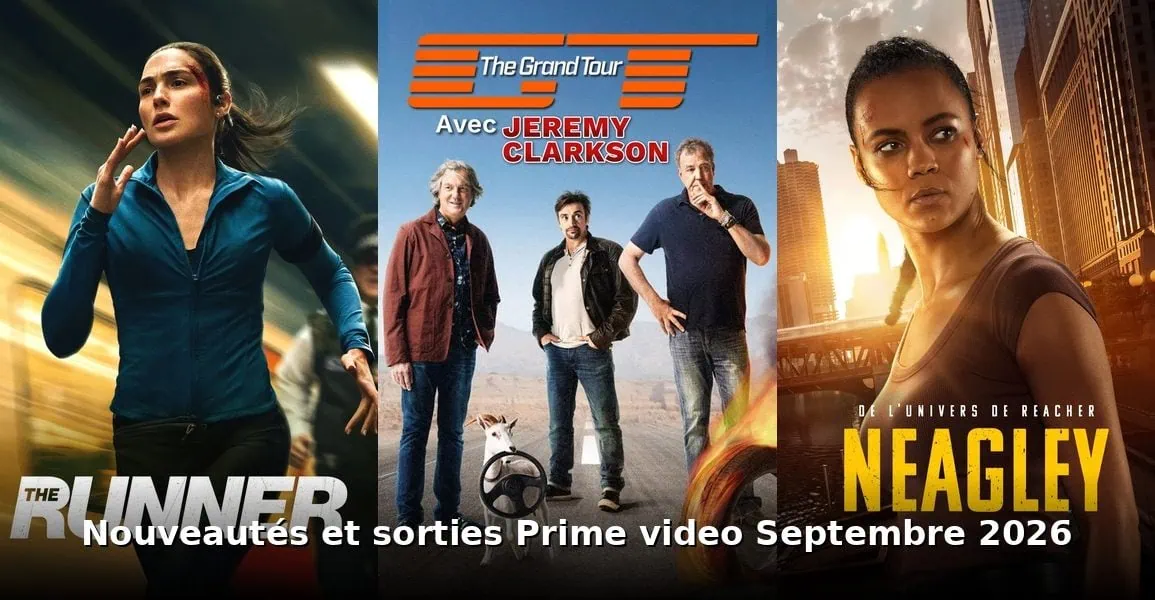 Nouveautés et sorties Prime Video septembre 2026 : tous les films et séries du mois 1 Nouveautes et sorties Prime Video septembre 2026