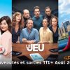 Nouveautes et sorties TF1+ août 2026