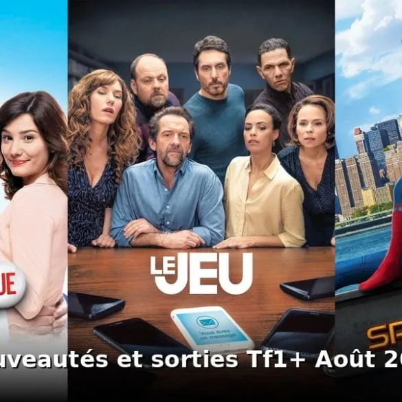 Nouveautés et sorties TF1+ août 2026 : tous les films et séries du mois 3 Nouveautes et sorties TF1+ août 2026