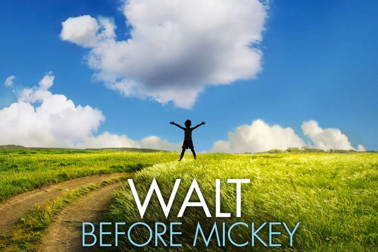Critique de Walt avant Mickey 9 Affiche officielle du film Walt avant Mickey