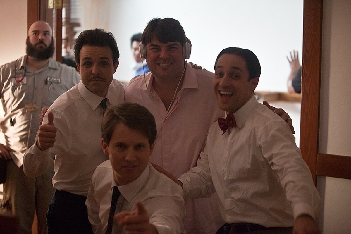 Critique de Walt avant Mickey 1 Scu00e8ne du film Walt avant Mickey