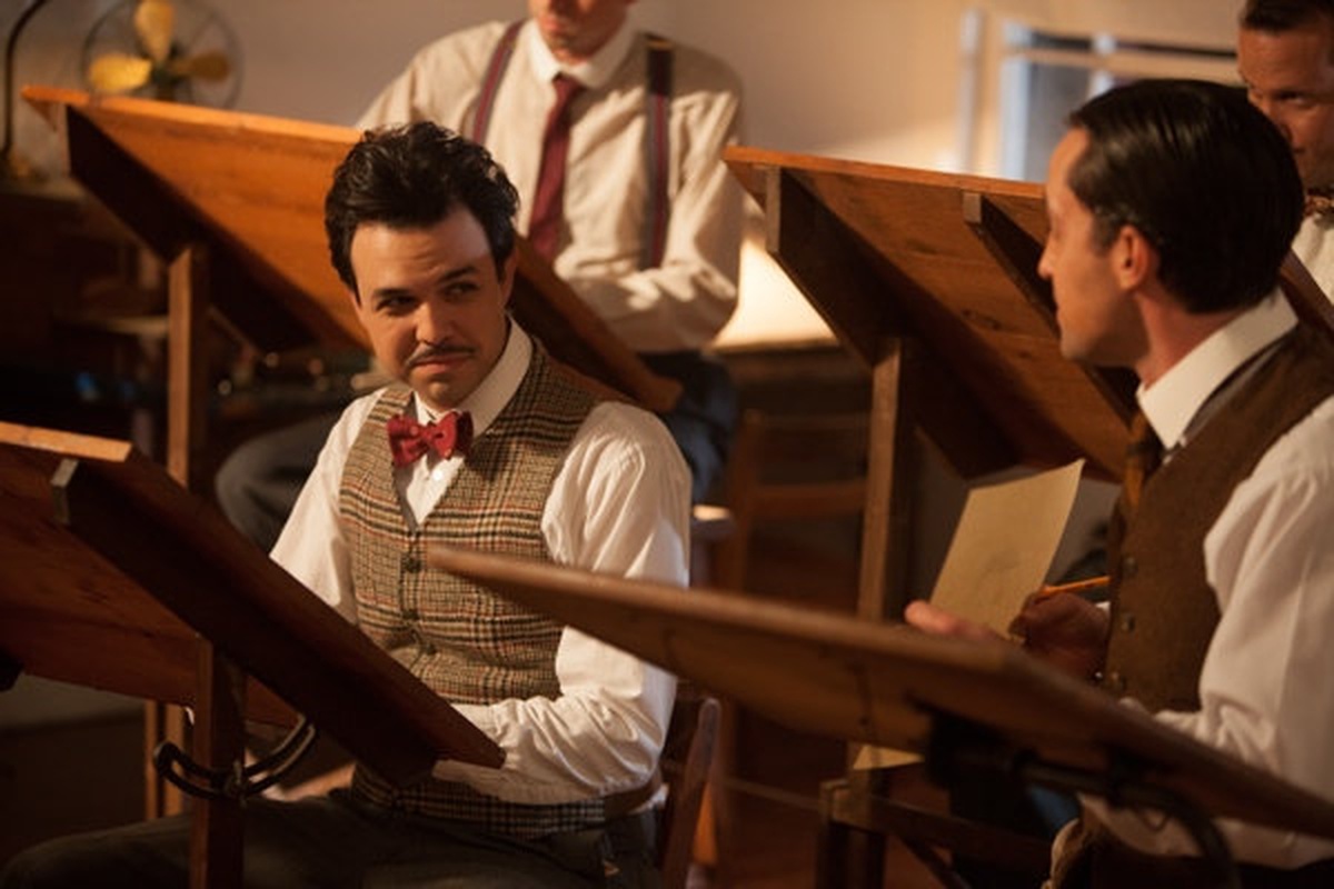 Critique de Walt avant Mickey 2 Scu00e8ne du film Walt avant Mickey