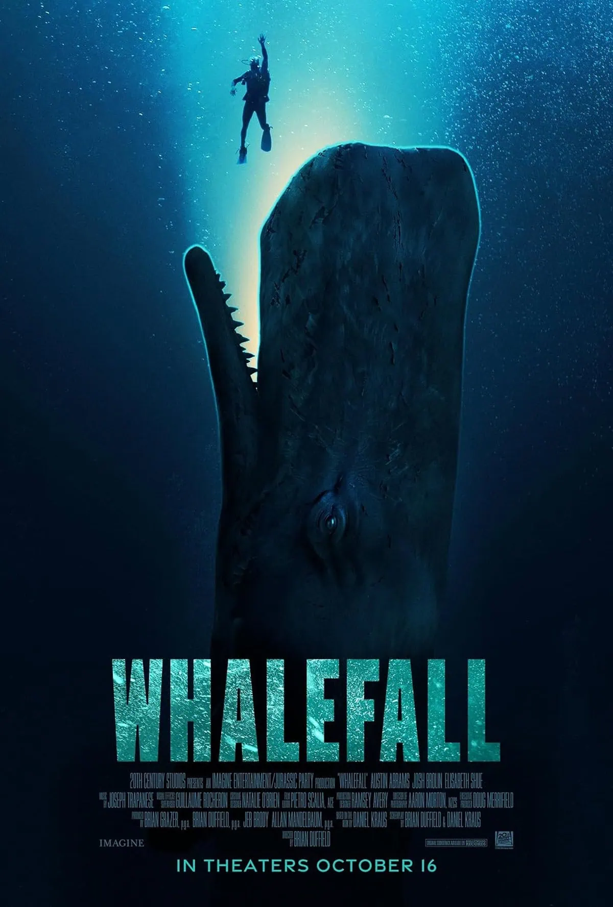 Nouvelle bande-annonce de Englouti (Whalefall) : Austin Abrams piégé dans une baleine 4 Miniature de la bande-annonce du film Englouti