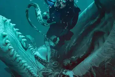 Nouvelle bande-annonce de Englouti (Whalefall) : Austin Abrams piégé dans une baleine 10 Scu00e8ne du film Englouti
