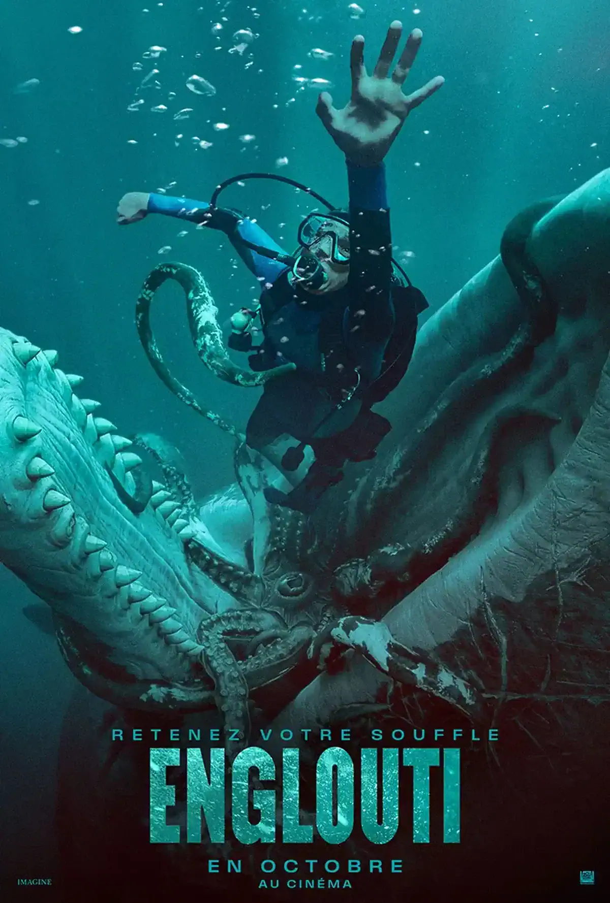 Nouvelle bande-annonce de Englouti (Whalefall) : Austin Abrams piégé dans une baleine 3 Scu00e8ne du film Englouti