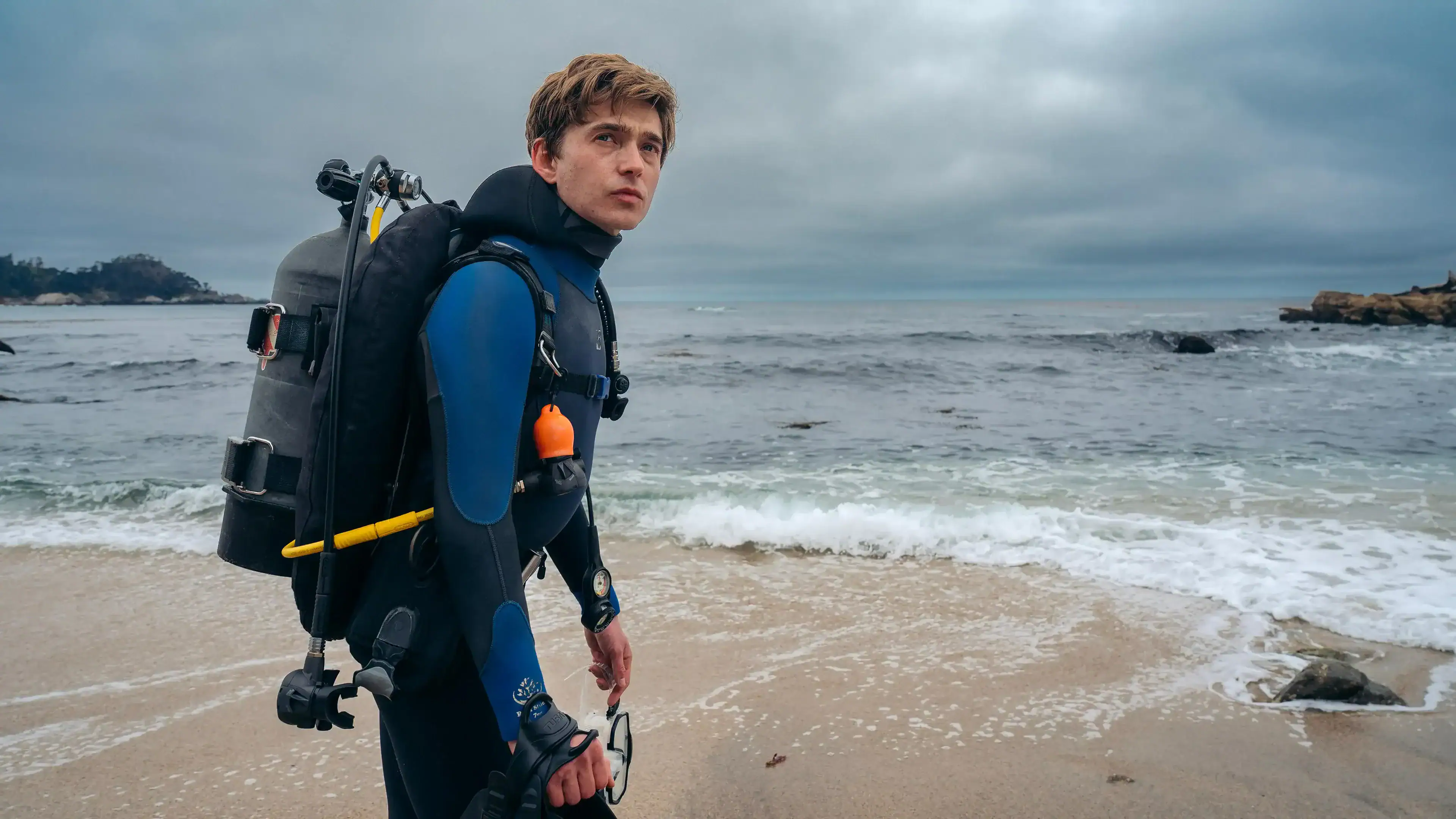Nouvelle bande-annonce de Englouti (Whalefall) : Austin Abrams piégé dans une baleine 5 Scu00e8ne du film Englouti