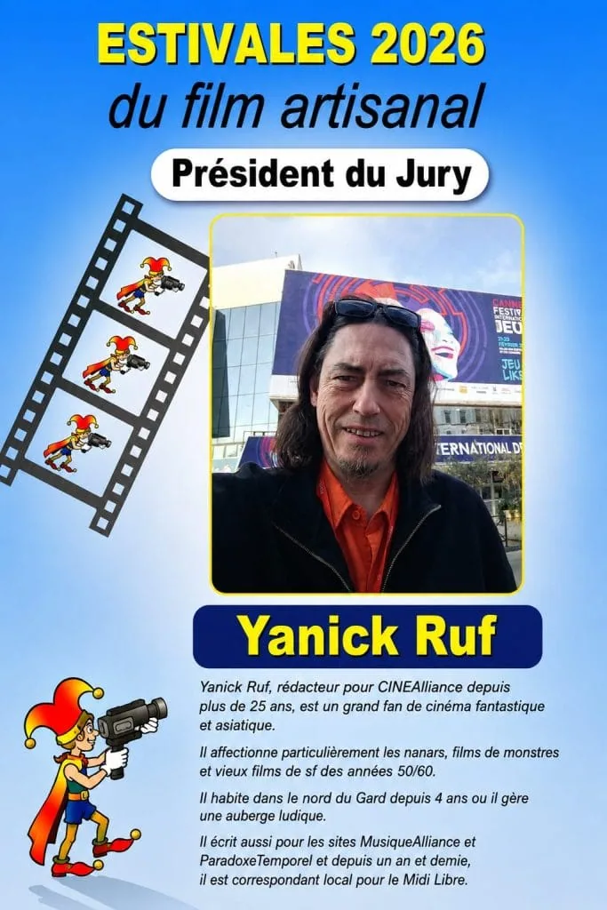 ESTIVALES 2026 DU FILM ARTISANAL : le jury 3 ESTIVALES 2026 DU FILM ARTISANAL : le jury
