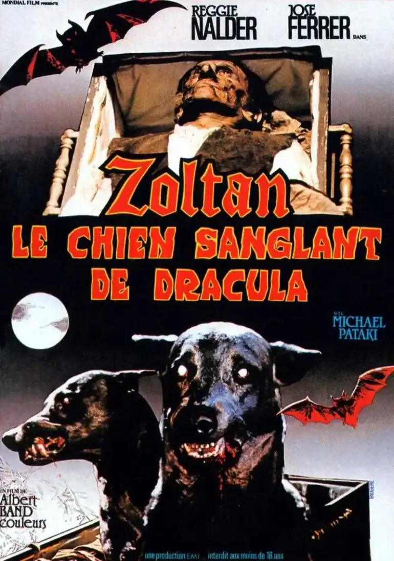 Critique de Zoltan, le chien sanglant de Dracula