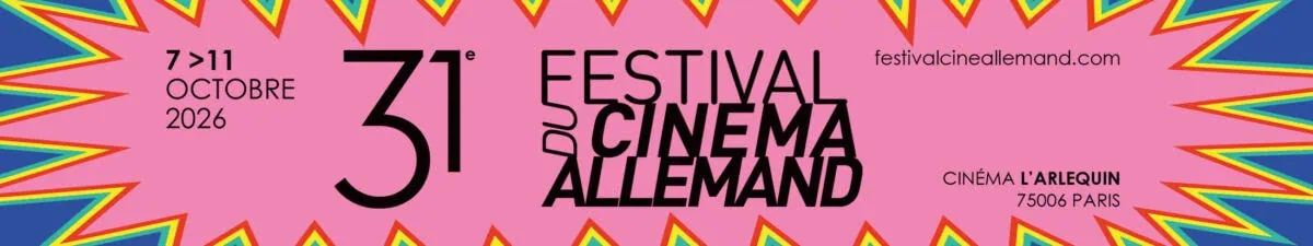 Festival du Cinéma Allemand 2026 : cinq jours de cinéma allemand à L'Arlequin 2 Festival du Cinéma Allemand 2026 : cinq jours de cinéma allemand à L'Arlequin