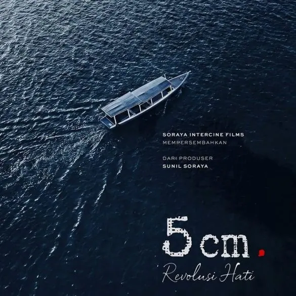 5cm: Revolusi Hati (5 cm: Revolusi Hati) 1 5cm: Revolusi Hati (5 cm: Revolusi Hati)
