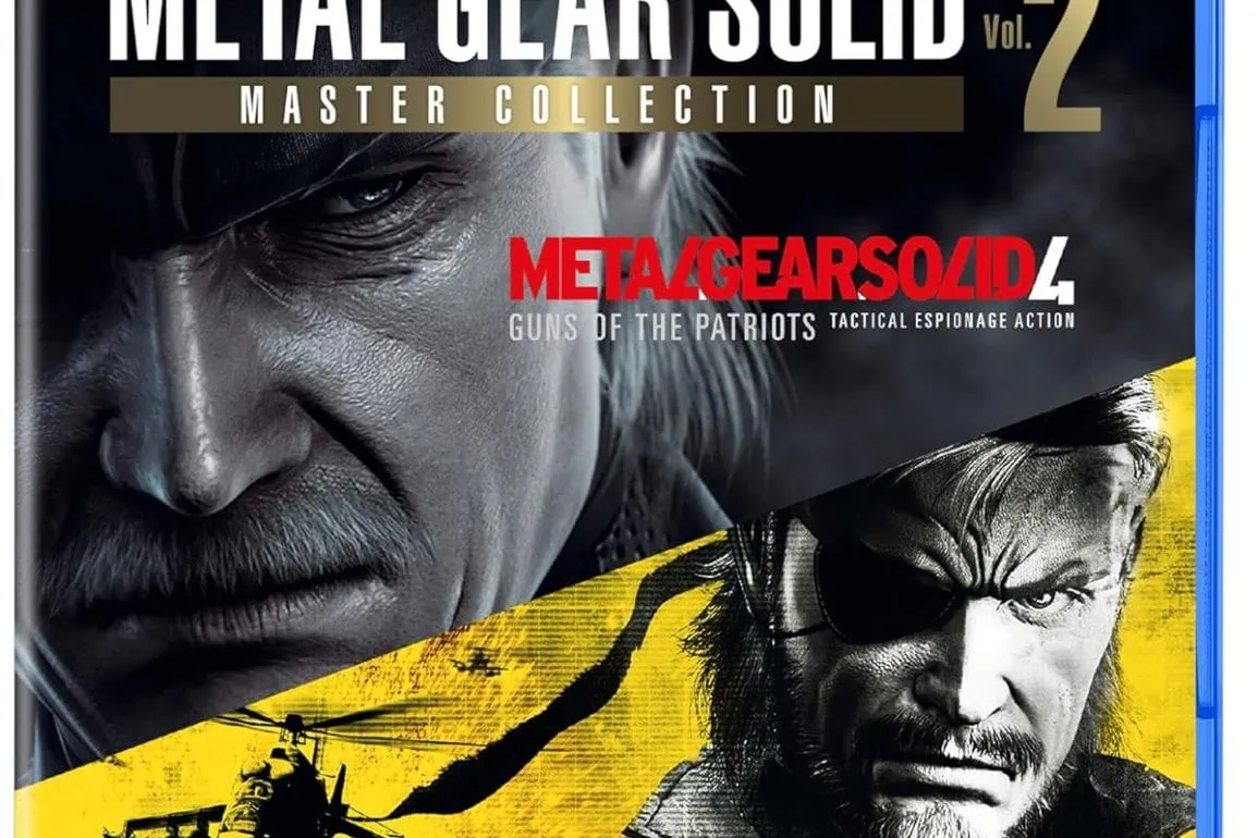 Metal Gear Solid - Master Collection Vol.2 : nos impressions ! 1 Metal Gear Solid – Master Collection Vol.2 : nos impressions !