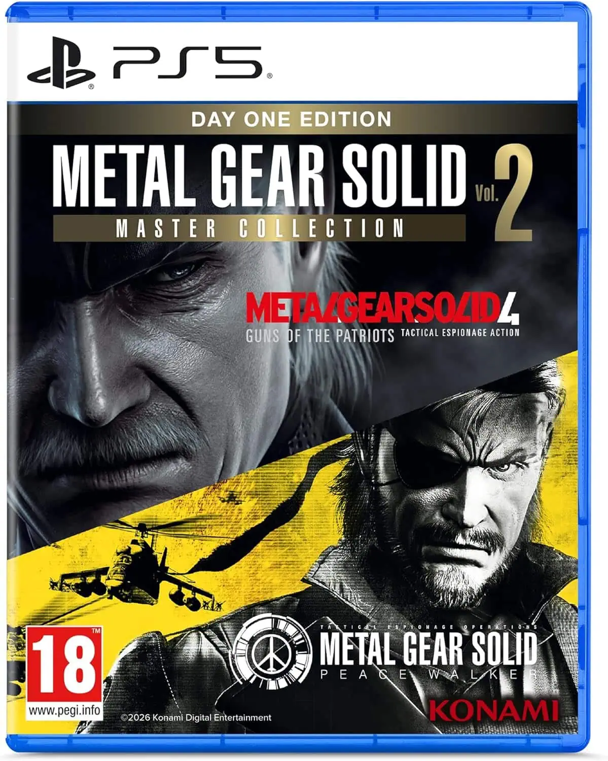 Metal Gear Solid - Master Collection Vol.2 : nos impressions ! 2 Metal Gear Solid – Master Collection Vol.2 : nos impressions !