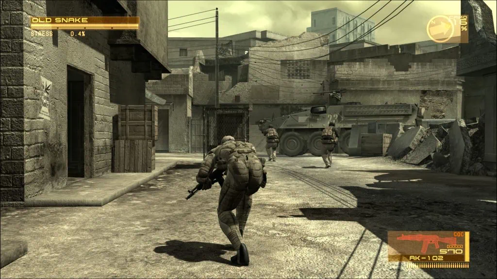 Metal Gear Solid - Master Collection Vol.2 : nos impressions ! 4 Metal Gear Solid - Master Collection Vol.2 : nos impressions !
