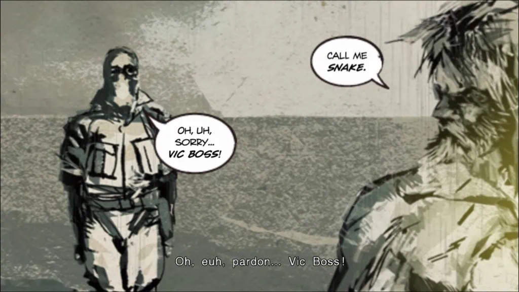 Metal Gear Solid - Master Collection Vol.2 : nos impressions ! 6 Metal Gear Solid - Master Collection Vol.2 : nos impressions !
