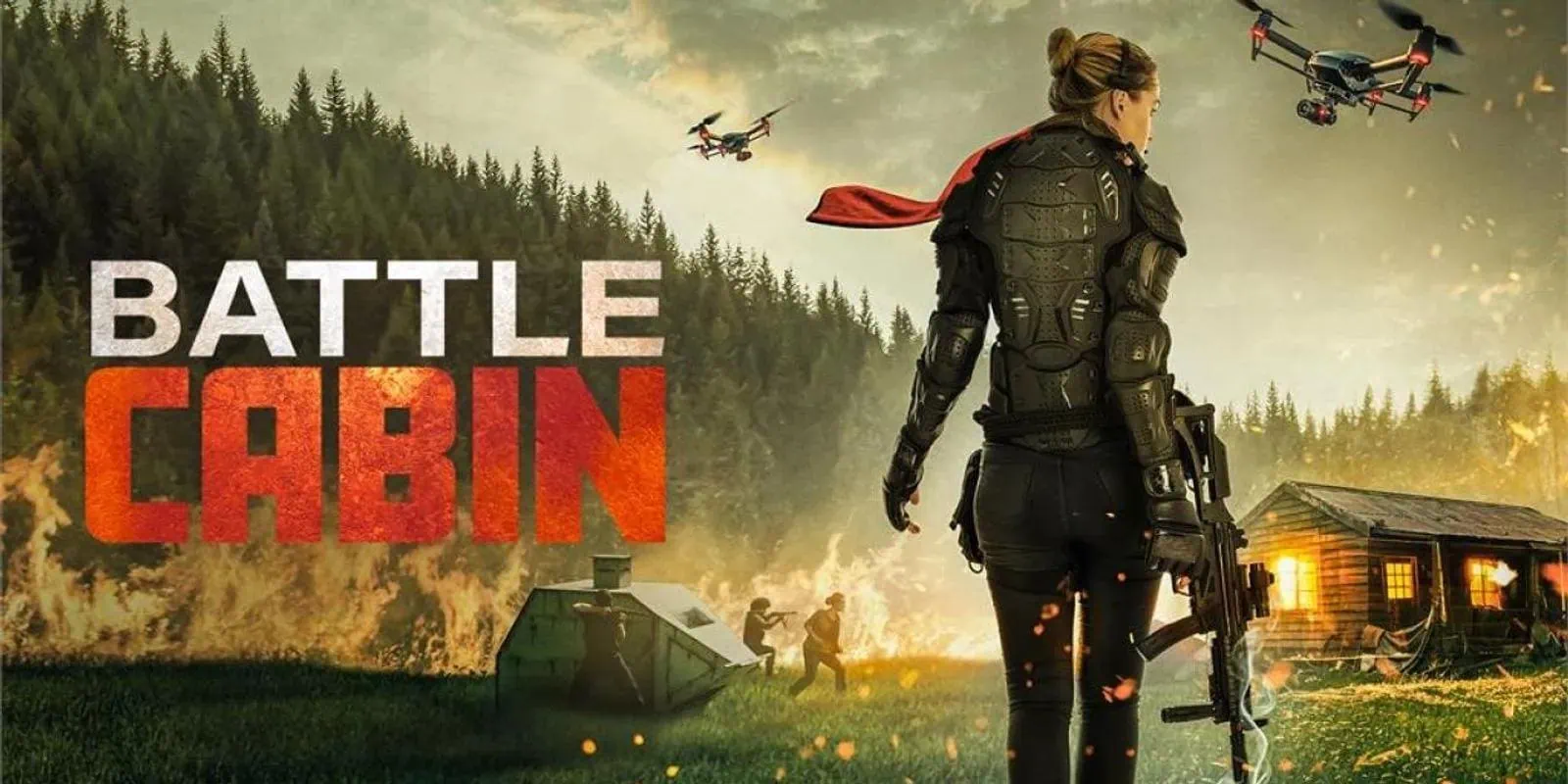 Sorties VOD aux US : Coyote vs. Acme et The Uprising (semaine du 27 sept.) 8 Affiche du film Battle Cabin – sortie VOD septembre 2026