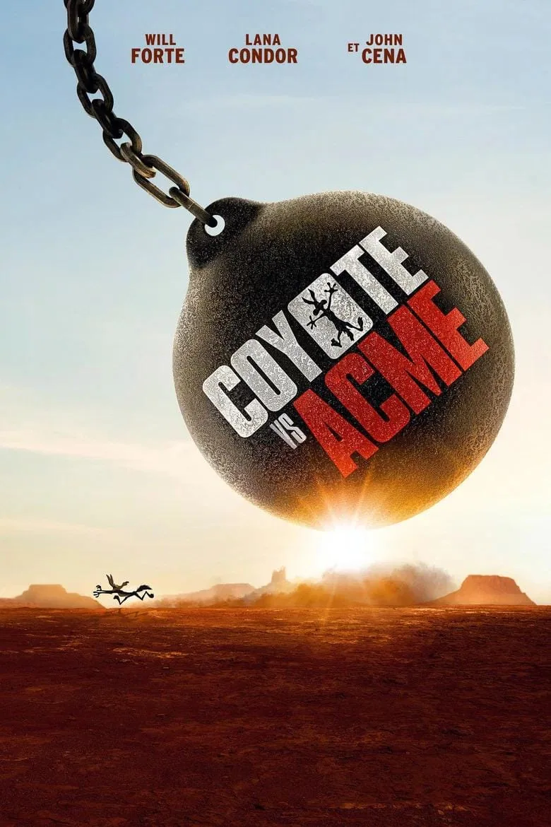 Sorties VOD aux US : Coyote vs. Acme et The Uprising (semaine du 27 sept.) 4 Affiche du film Coyote vs. Acme – sortie VOD septembre 2026