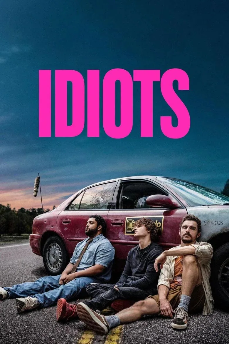 Sorties VOD USA : Spa Weekend et 7 autres films pour la semaine du 20 sept 7 Affiche du film Idiots – sortie VOD septembre 2026