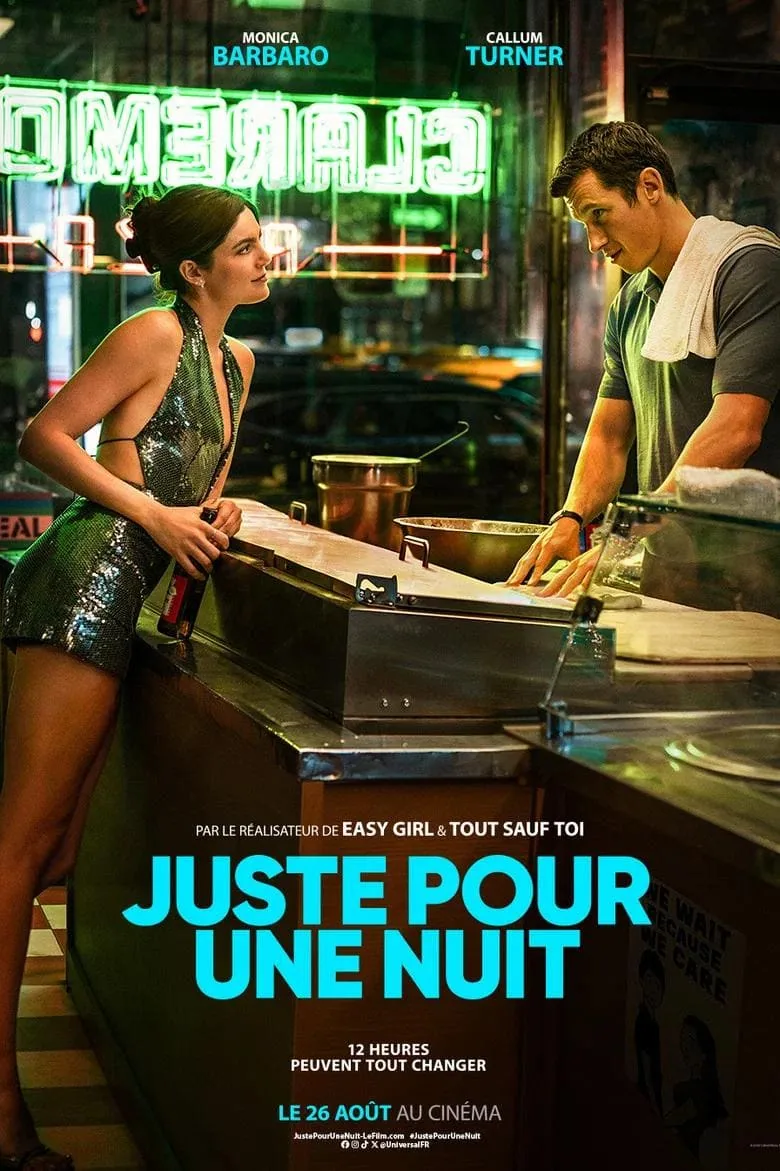 Sorties VOD USA : Mutiny et Vaiana parmi 4 nouveautés du 6 septembre 2026 6 Affiche du film Juste pour une Nuit – sortie VOD septembre 2026
