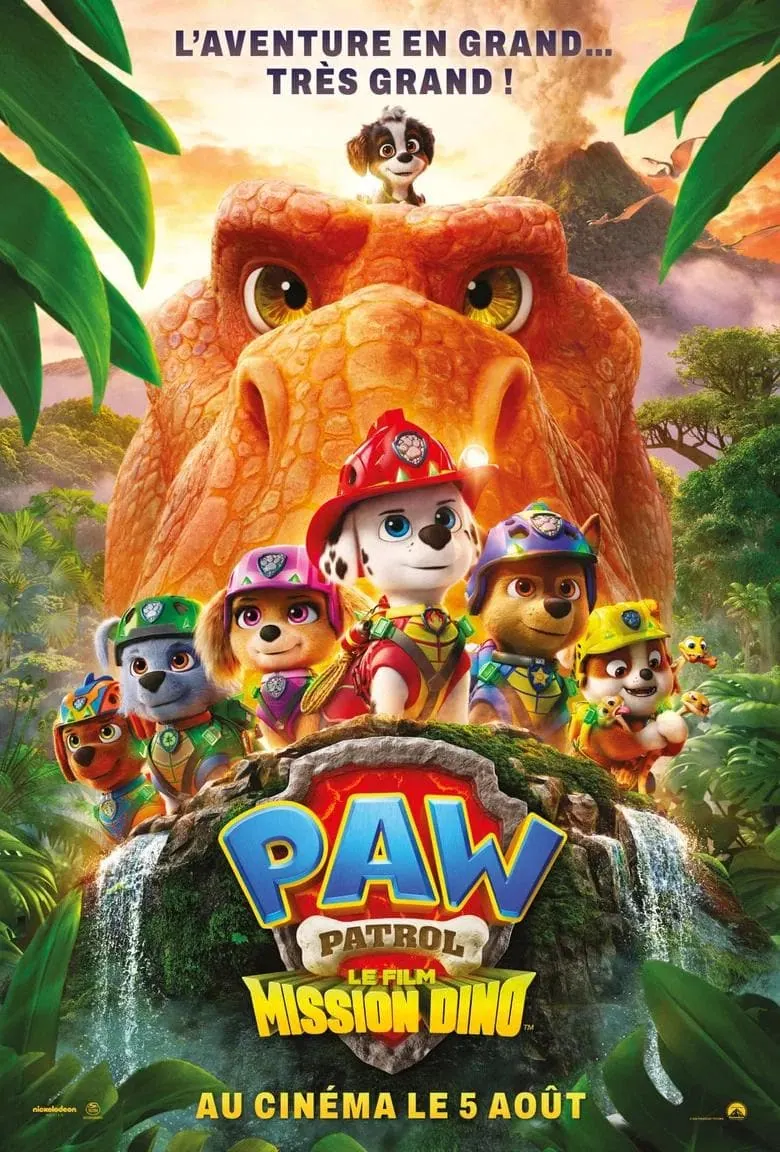 Sorties VOD aux US : Coyote vs. Acme et The Uprising (semaine du 27 sept.) 5 Affiche du film La Pat’ Patrouille : Le film mission Dino – sortie VOD septembre 2026