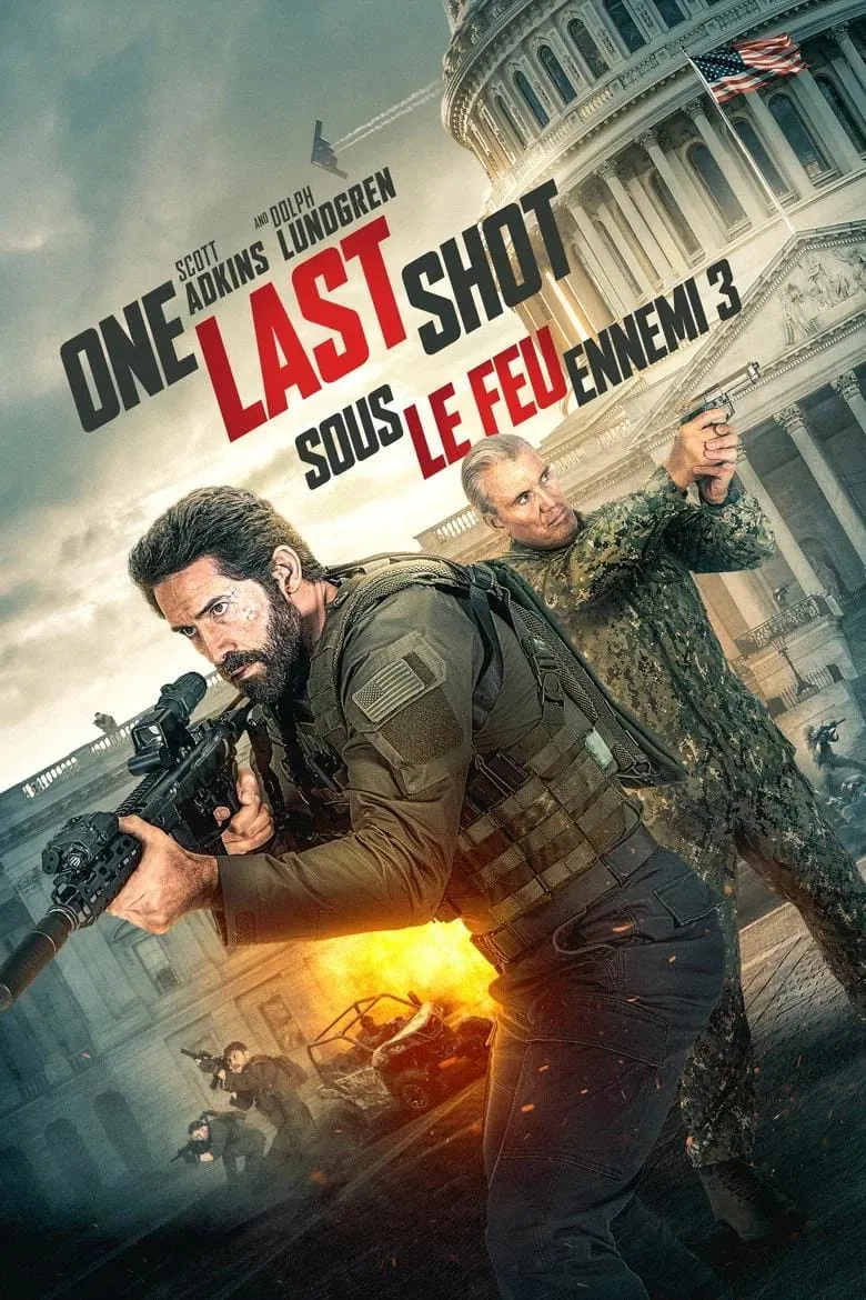 Sorties VOD USA : Spa Weekend et 7 autres films pour la semaine du 20 sept 10 Affiche du film One Last Shot – sortie VOD septembre 2026
