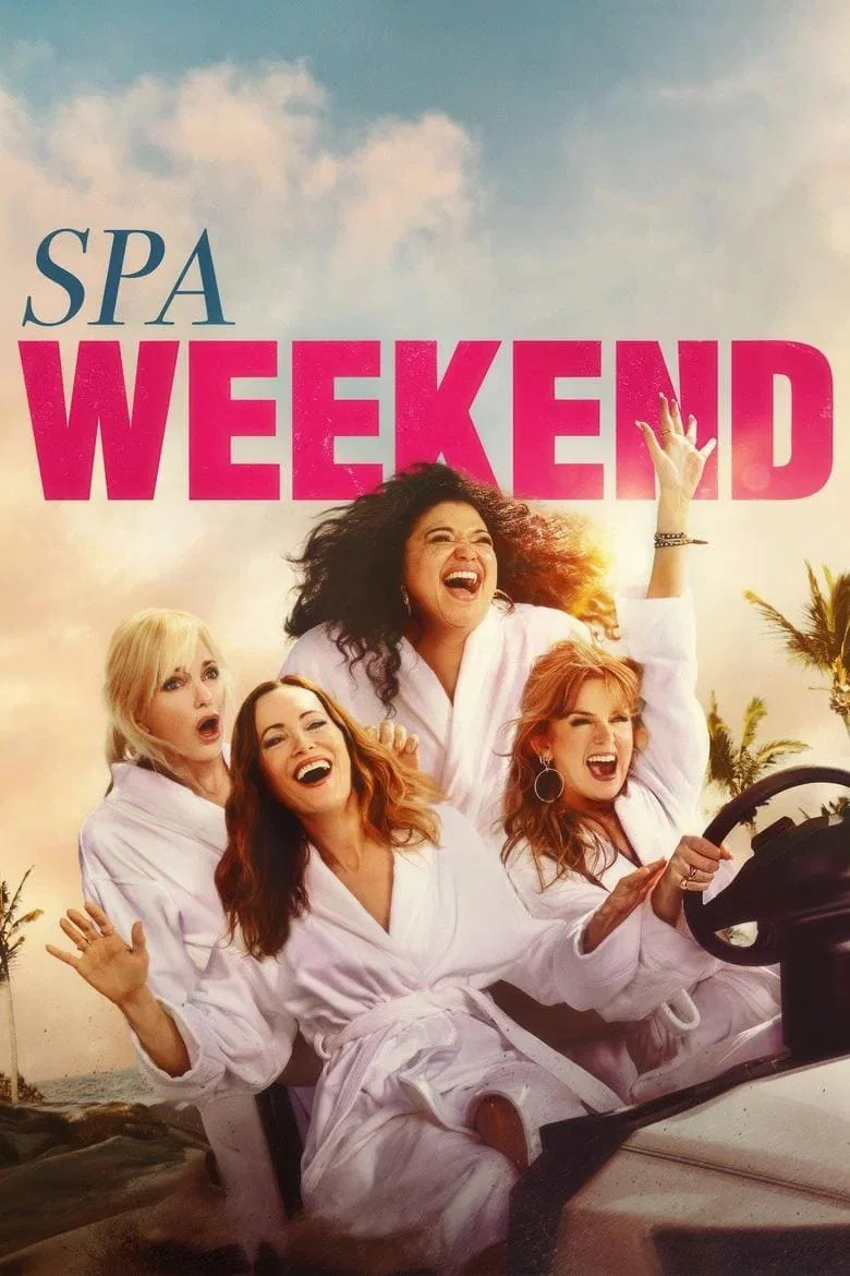 Sorties VOD USA : Spa Weekend et 7 autres films pour la semaine du 20 sept 4 Affiche du film Spa Weekend – sortie VOD septembre 2026
