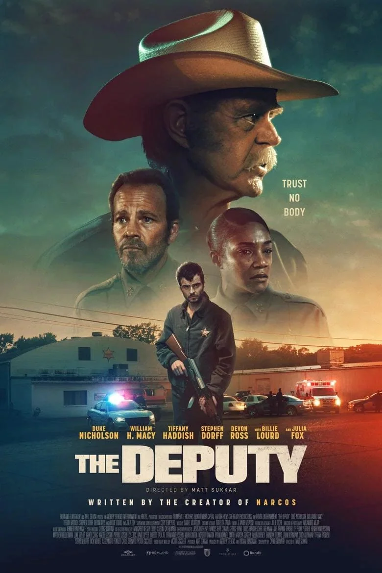 Sorties VOD USA : Spa Weekend et 7 autres films pour la semaine du 20 sept 11 Affiche du film The Deputy – sortie VOD septembre 2026