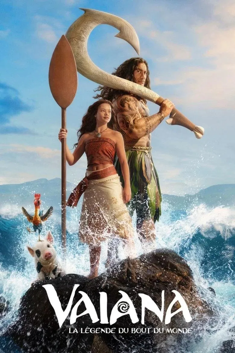 Sorties VOD USA : Mutiny et Vaiana parmi 4 nouveautés du 6 septembre 2026 5 Affiche du film Vaiana, la légende du bout du monde – sortie VOD septembre 2026