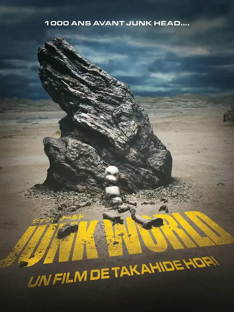 VOD : Mortal Kombat II et 16 nouveautés la semaine du 4 septembre 2026 8 Affiche du film JUNK WORLD – nouveauté VOD