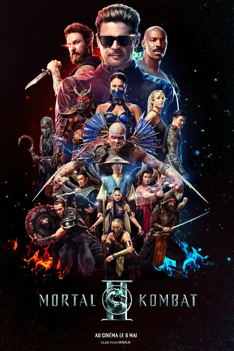 VOD : Mortal Kombat II et 16 nouveautés la semaine du 4 septembre 2026 4 Affiche du film Mortal Kombat II – sortie VOD de la semaine