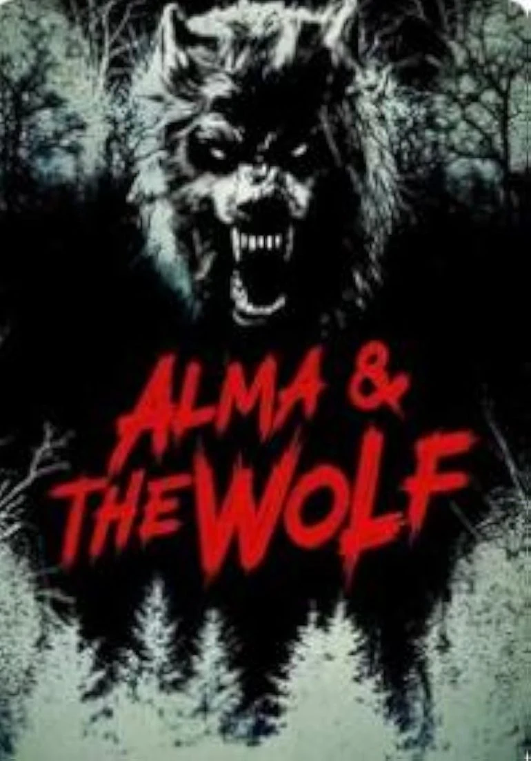Affiche officielle du film Alma & the Wolf