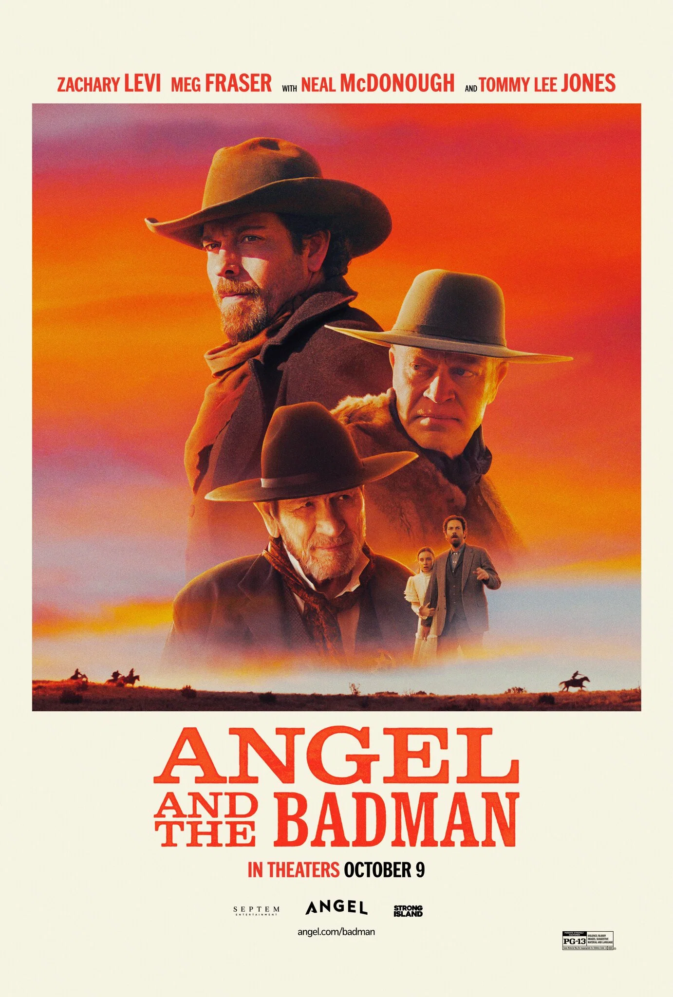 Bande-annonce de Angel and the Badman : un western avec Zachary Levi 3 Miniature de la bande-annonce du film Angel and the Badman