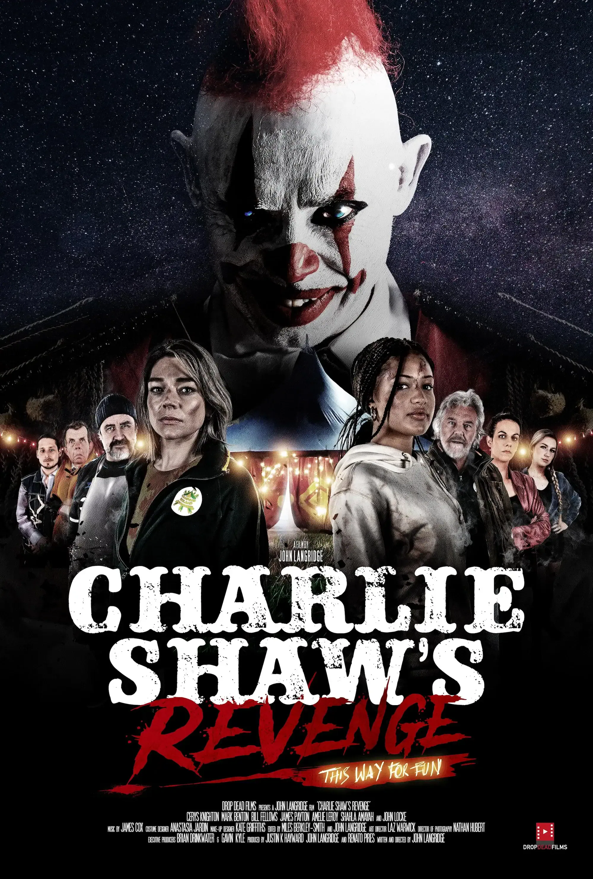 Bande-annonce de Charlie Shaw's Revenge : un survival horror britannique 4 Scu00e8ne du film Charlie Shaw's Revenge