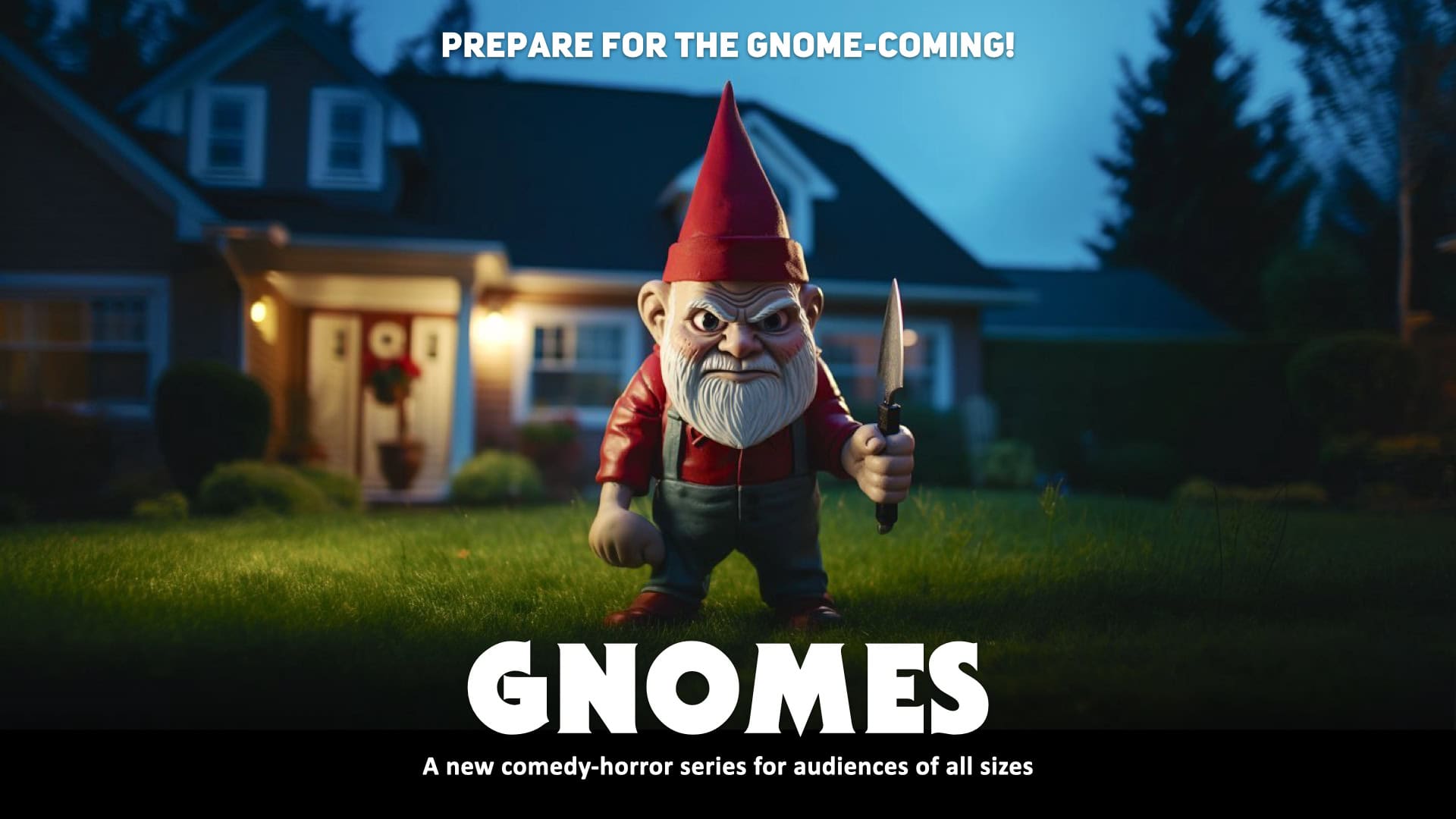 Bande-annonce de Gnomes : Asa Butterfield face aux nains tueurs 4 Scu00e8ne du film Gnomes ()