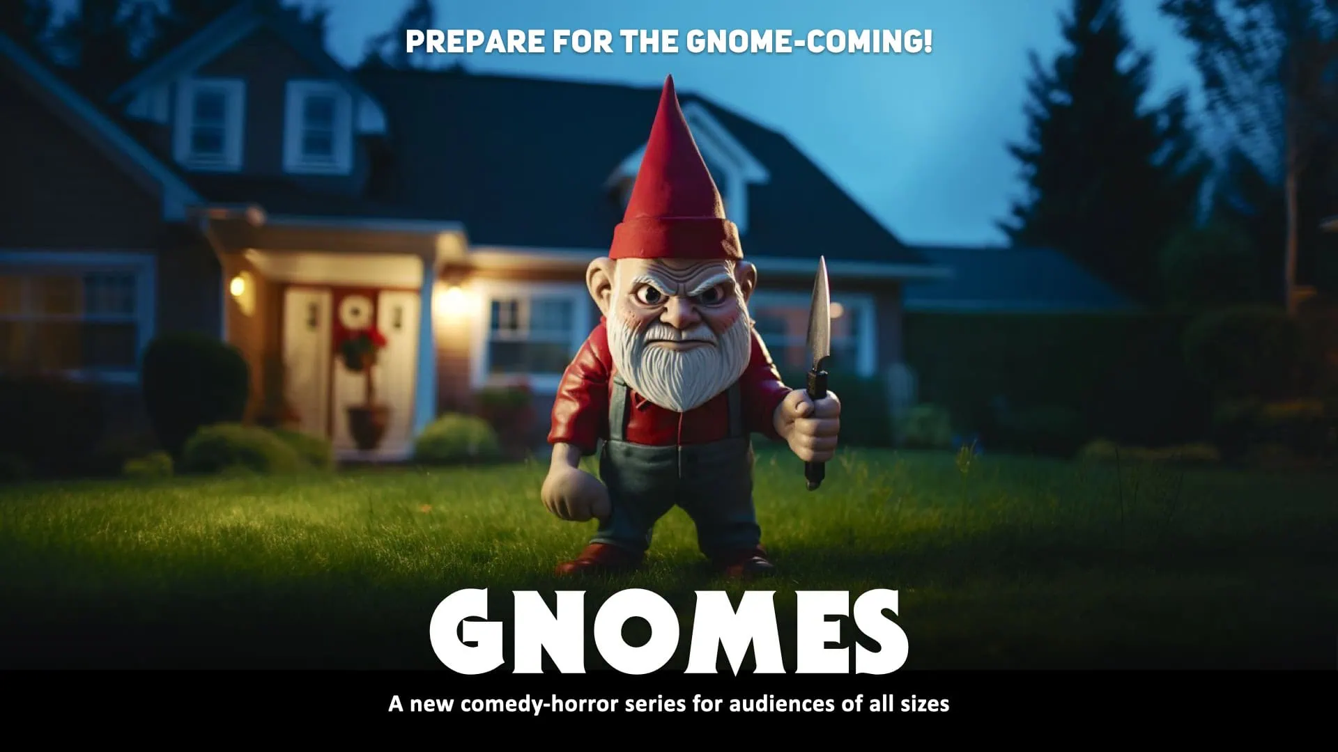 Bande-annonce de Gnomes : Asa Butterfield face aux nains tueurs 4 Scu00e8ne du film Gnomes ()