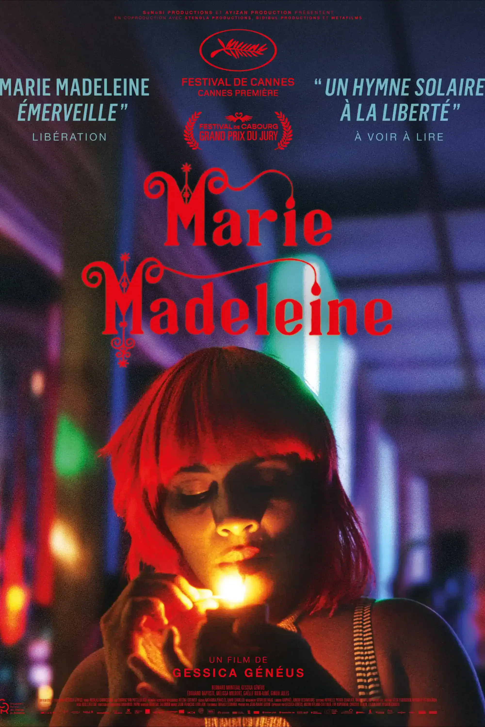 Bande annonce de Marie Madeleine : Gessica Généus filme Haïti 4 Scu00e8ne du film Marie Madeleine