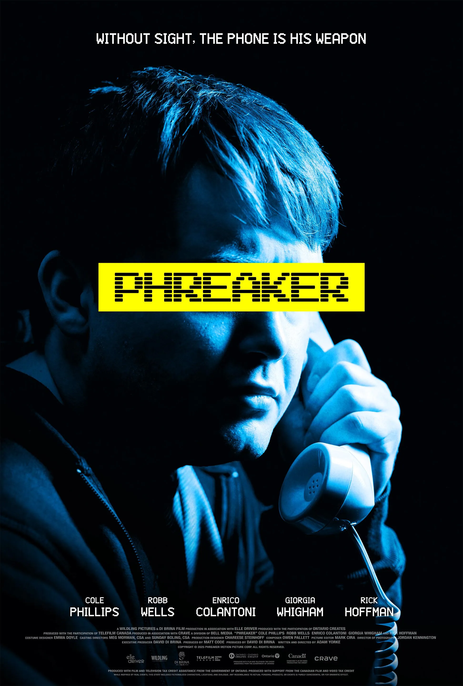 Bande-annonce de Phreaker : le thriller téléphonique d’Adam Yorke 3 Miniature de la bande-annonce du film Phreaker