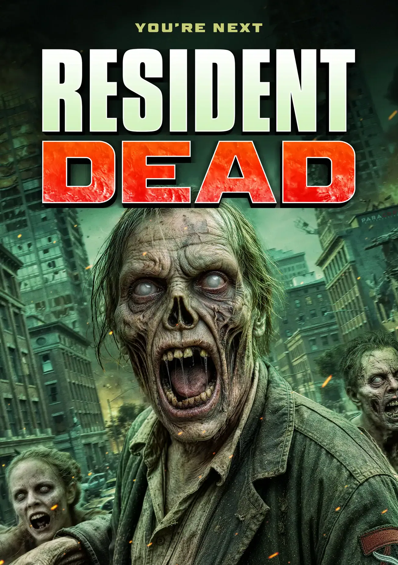 Bande-annonce de Resident Dead : la course au remède (The Asylum) 3 Miniature de la bande-annonce du film Resident Dead
