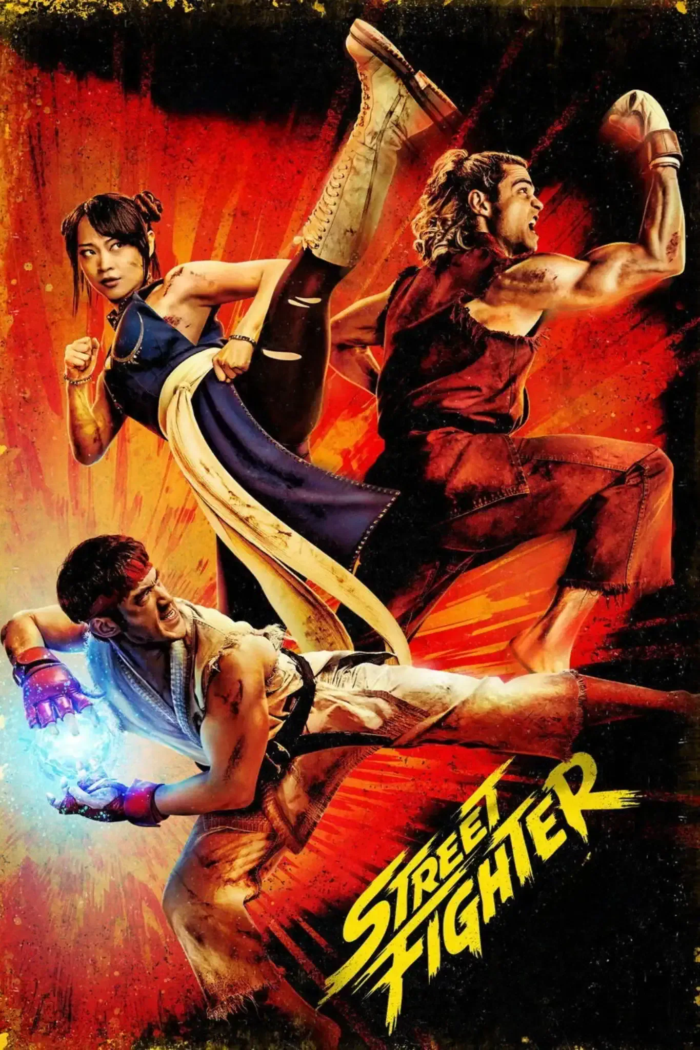 Nouvelle Bande-annonce de Street Fighter : le tournoi de Ryu et Ken 4 Scu00e8ne du film Street Fighter