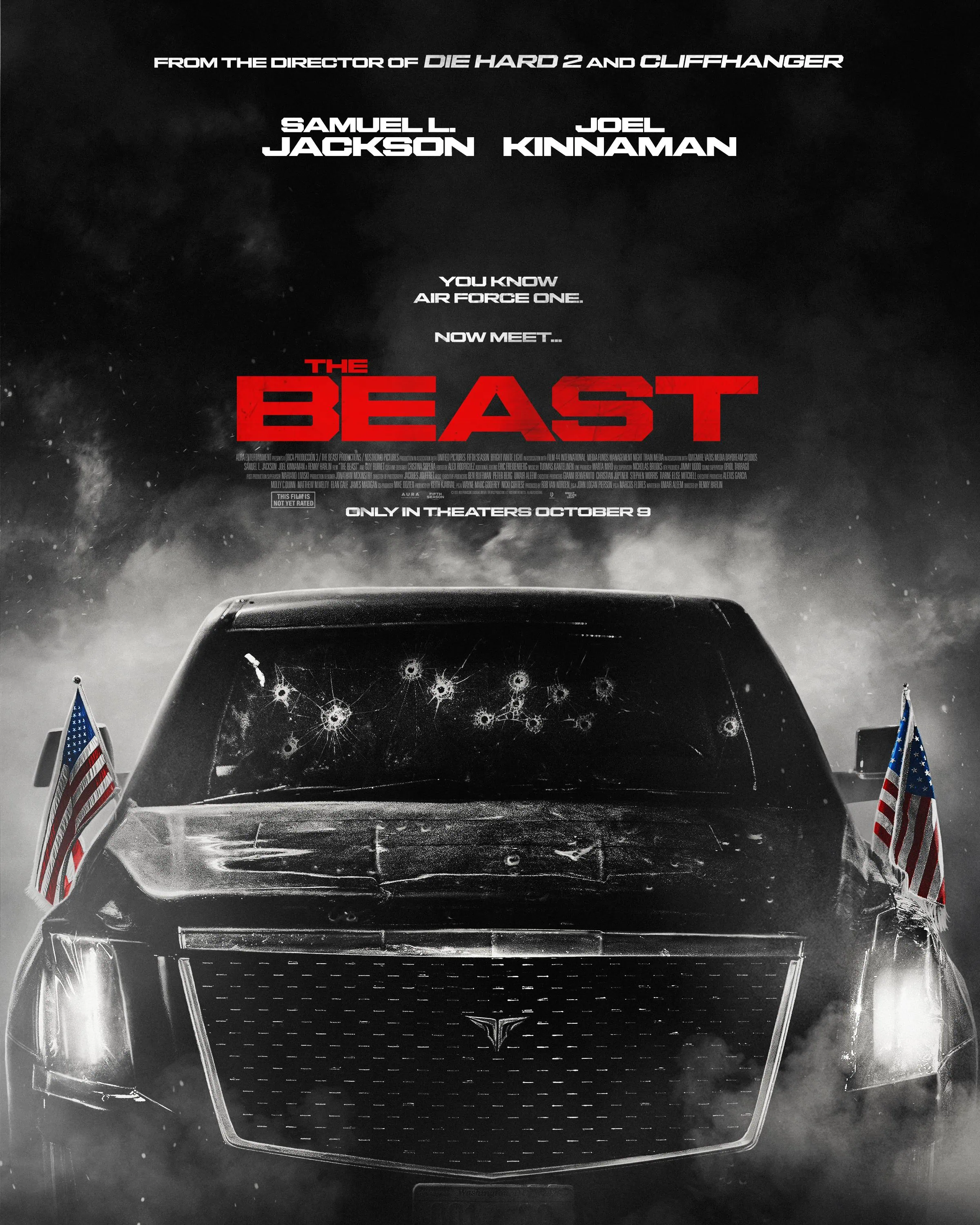Bande-annonce de The Beast : Samuel L. Jackson en président 3 Miniature de la bande-annonce du film The Beast