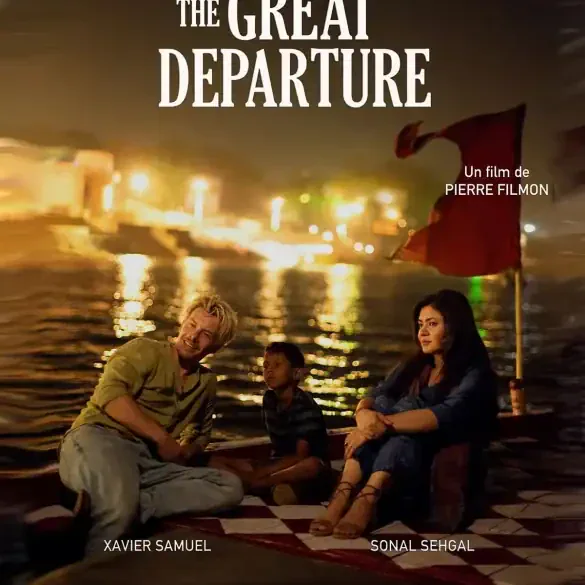 Bande-annonce de The Great Departure : une romance en Inde