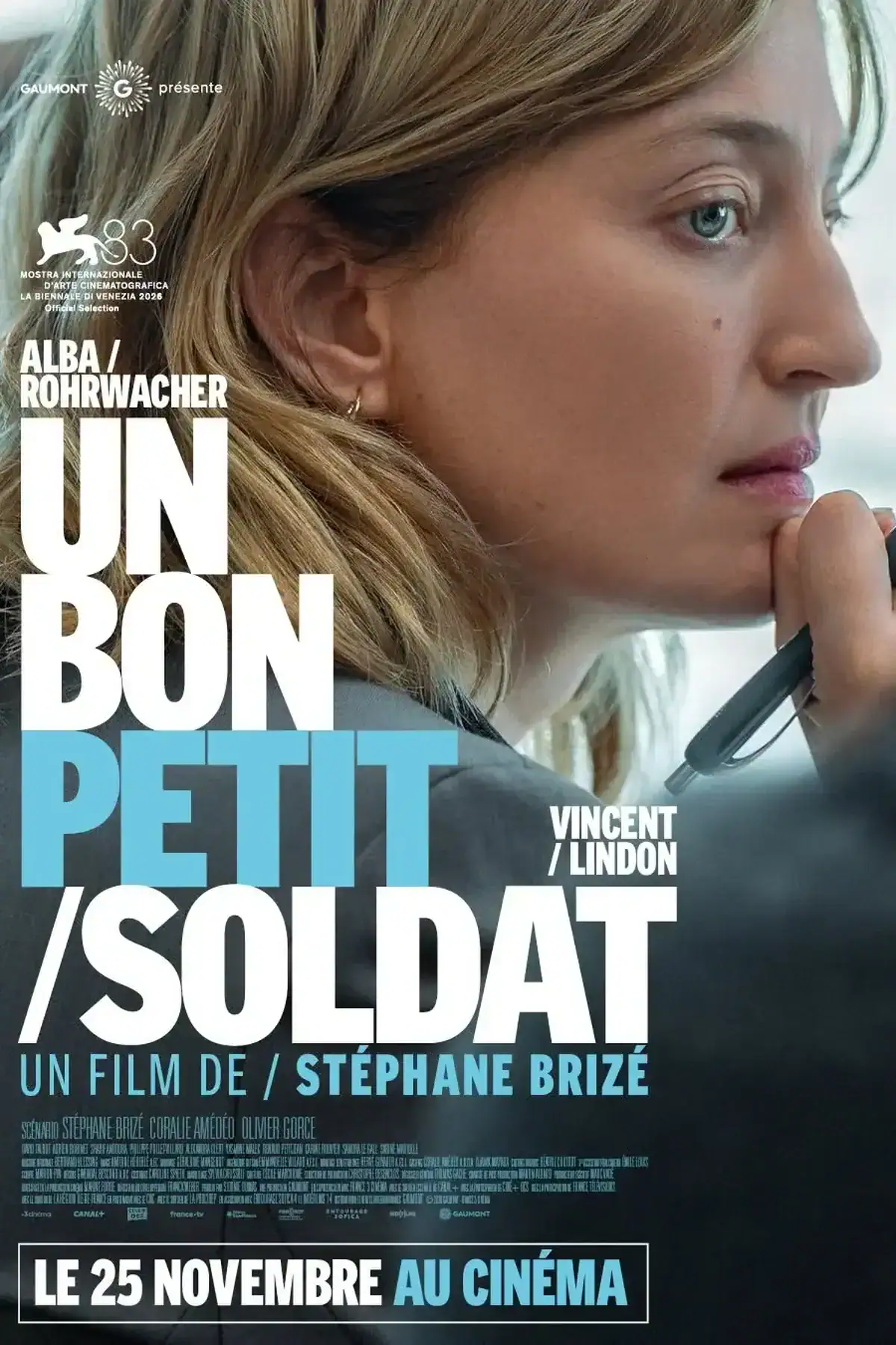 Bande-annonce de Un bon petit soldat : le nouveau film de Stéphane Brizé 4 Scu00e8ne du film Un bon petit soldat