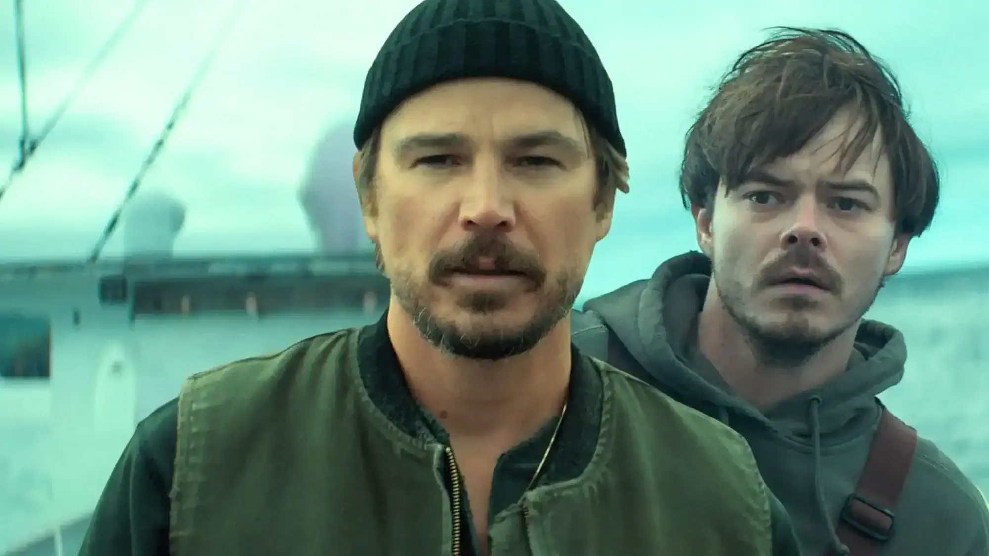Bande-annonce de Below : le thriller marin de Netflix avec Josh Hartnett 5 Scu00e8ne du film Below
