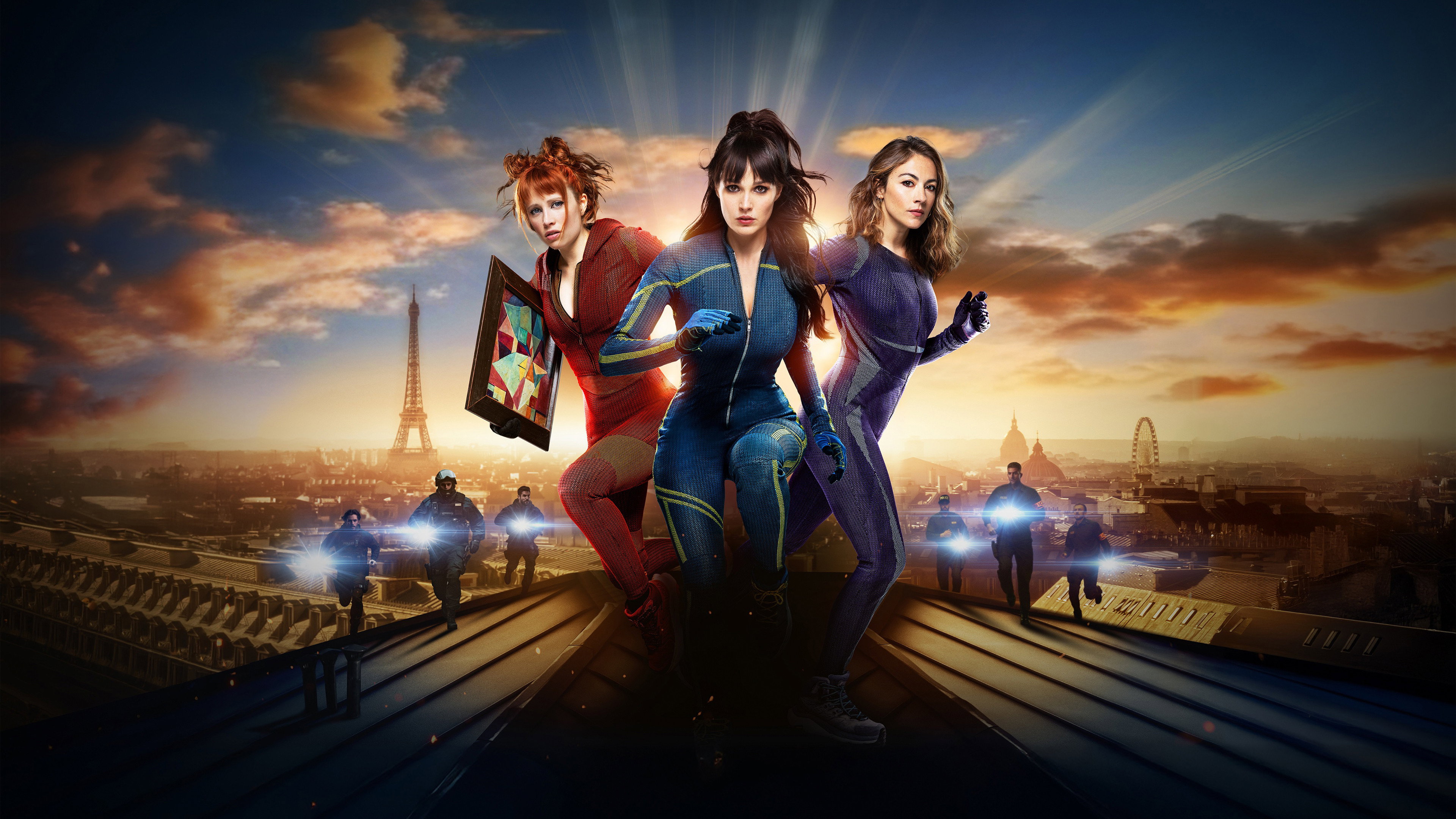 Bande-annonce de Cat's Eyes saison 2 : le nouveau casse 3 Miniature de la bande-annonce du film Cat's Eyes