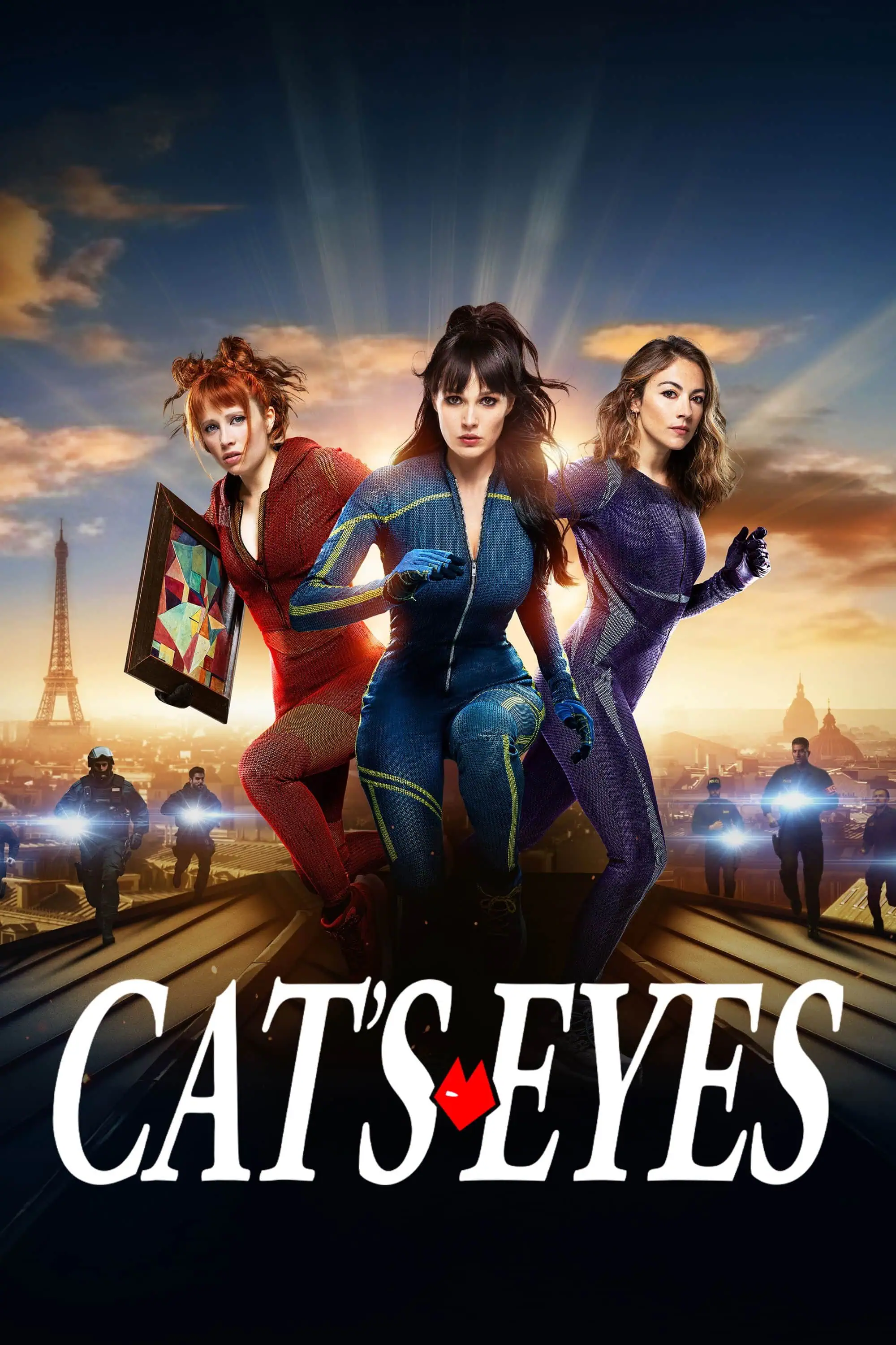 Bande-annonce de Cat's Eyes saison 2 : le nouveau casse 4 Scu00e8ne du film Cat's Eyes