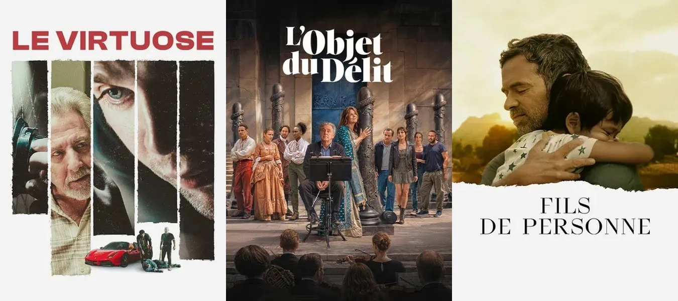VOD en France : 8 nouveautés pour la semaine du 25 septembre 2026 3 Sorties VOD cinéma de la semaine du 25 septembre 2026
