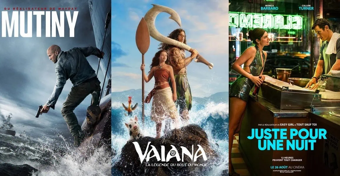 Sorties VOD USA : Mutiny et Vaiana parmi 4 nouveautés du 6 septembre 2026 1 Nouveautés VOD US September 2026 : Mutiny – Vaiana, la légende du bout du monde – Juste pour une Nuit