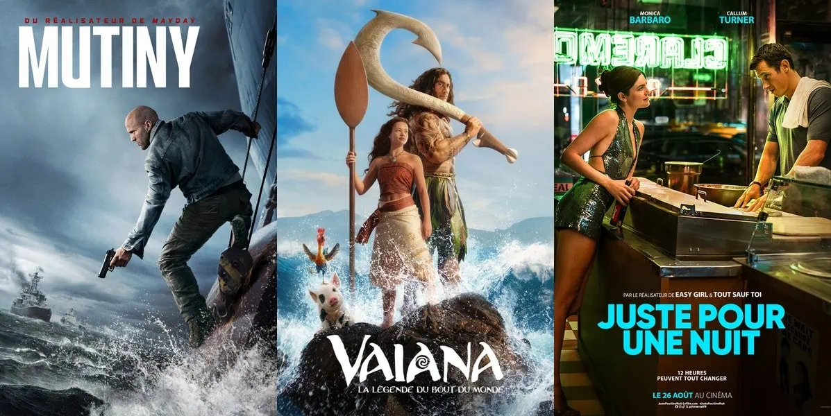 Sorties VOD USA : Mutiny et Vaiana parmi 4 nouveautés du 6 septembre 2026 3 Sorties VOD US cinéma de la semaine