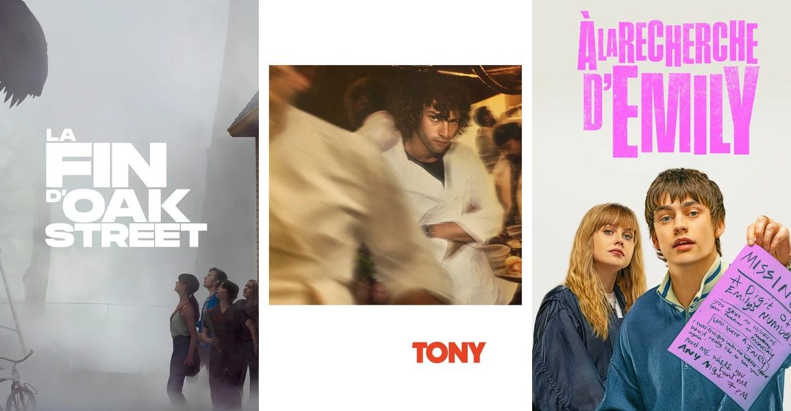 Sorties VOD USA: La Fin d'Oak Street et 7 autres films du 13 septembre 1 Nouveautés VOD US September 2026 : La Fin d'Oak Street – Tony – À la recherche d'Emily