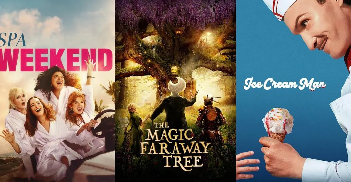 Sorties VOD USA : Spa Weekend et 7 autres films pour la semaine du 20 sept 1 Nouveautés VOD US September 2026 : Spa Weekend – The Magic Faraway Tree – Ice Cream Man