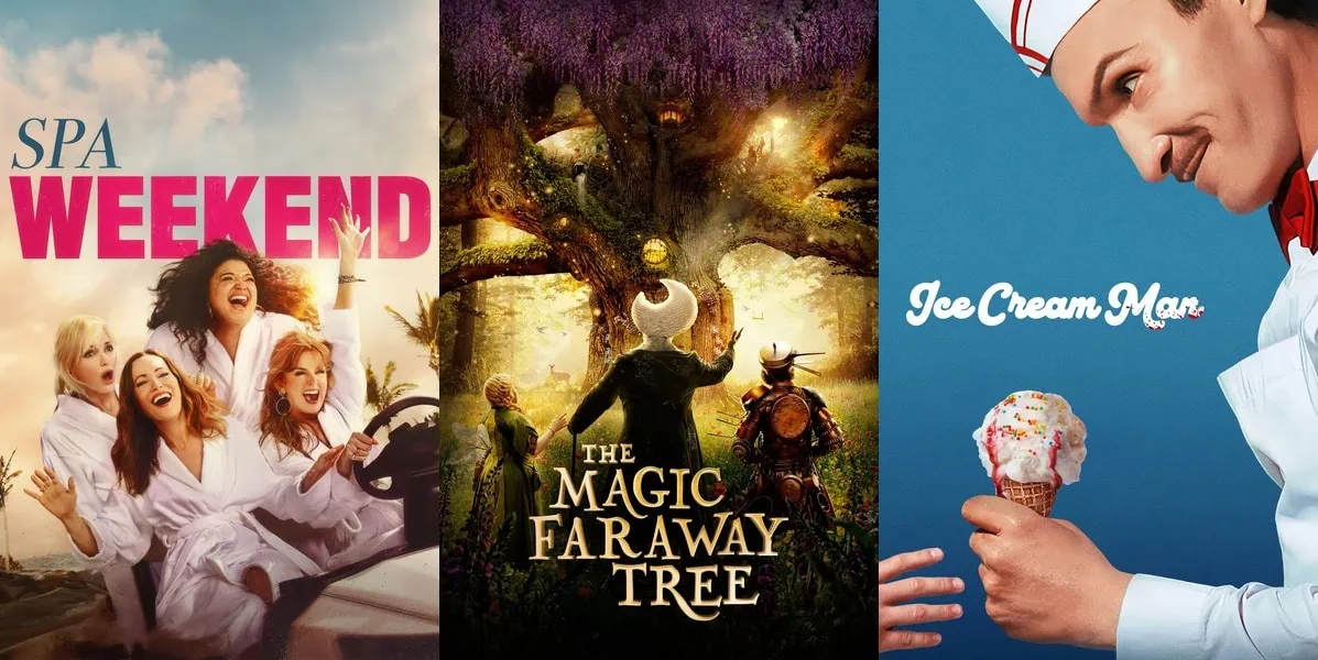 Sorties VOD USA : Spa Weekend et 7 autres films pour la semaine du 20 sept 3 Sorties VOD US cinéma de la semaine